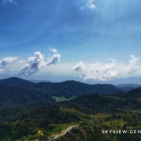12 Pax Skyview Homestay 2 Family Room 2R2B Golden Hills Mountain View Genting Highland مرتفعات جنتنغ المظهر الخارجي الصورة