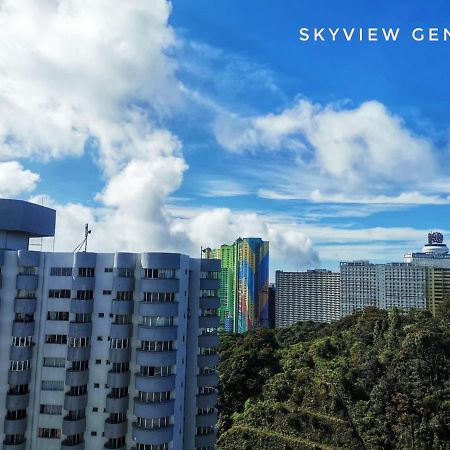 12 Pax Skyview Homestay 2 Family Room 2R2B Golden Hills Mountain View Genting Highland مرتفعات جنتنغ المظهر الخارجي الصورة