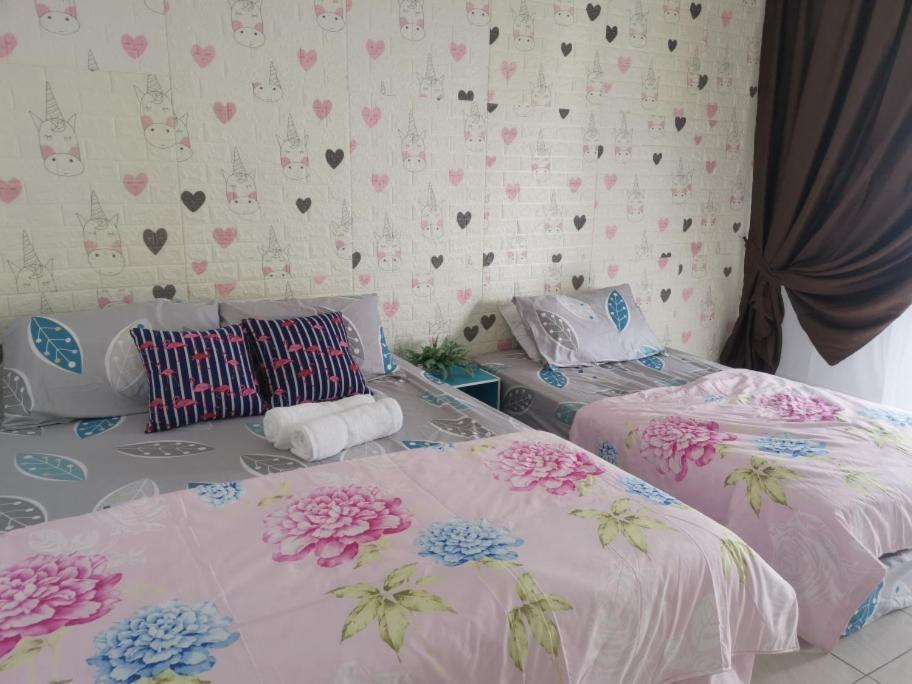 12 Pax Skyview Homestay 2 Family Room 2R2B Golden Hills Mountain View Genting Highland مرتفعات جنتنغ المظهر الخارجي الصورة