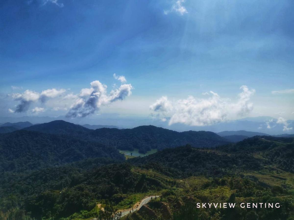 12 Pax Skyview Homestay 2 Family Room 2R2B Golden Hills Mountain View Genting Highland مرتفعات جنتنغ المظهر الخارجي الصورة