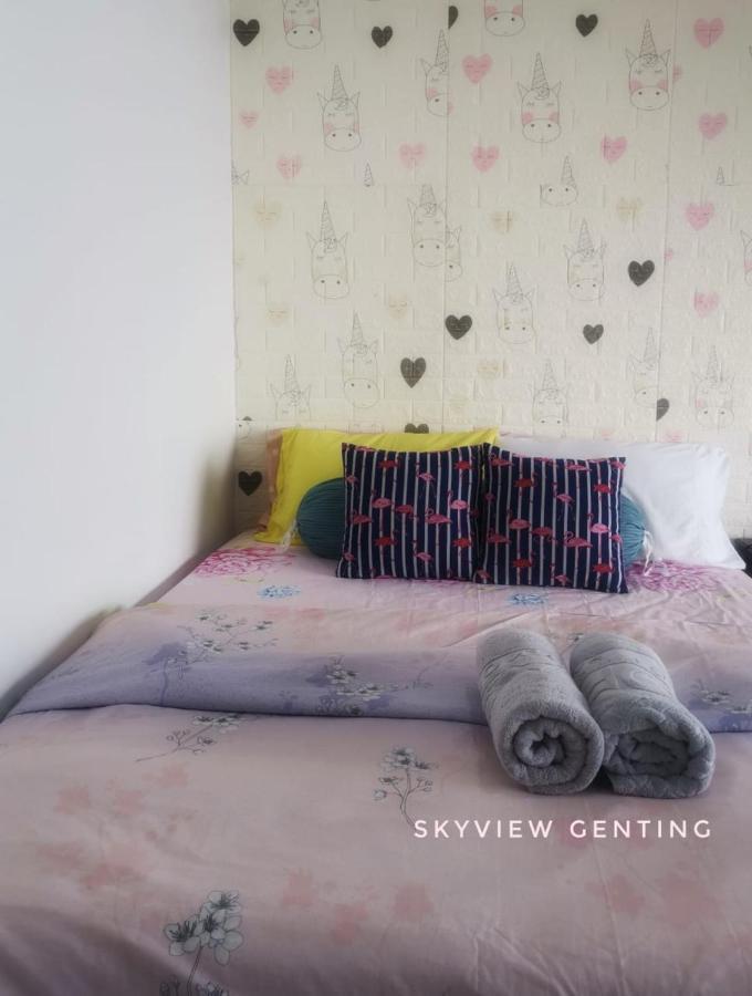 12 Pax Skyview Homestay 2 Family Room 2R2B Golden Hills Mountain View Genting Highland مرتفعات جنتنغ المظهر الخارجي الصورة