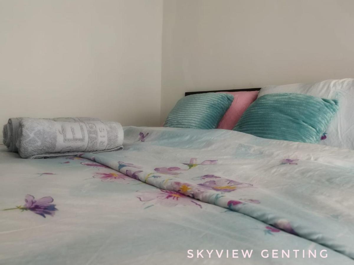12 Pax Skyview Homestay 2 Family Room 2R2B Golden Hills Mountain View Genting Highland مرتفعات جنتنغ المظهر الخارجي الصورة