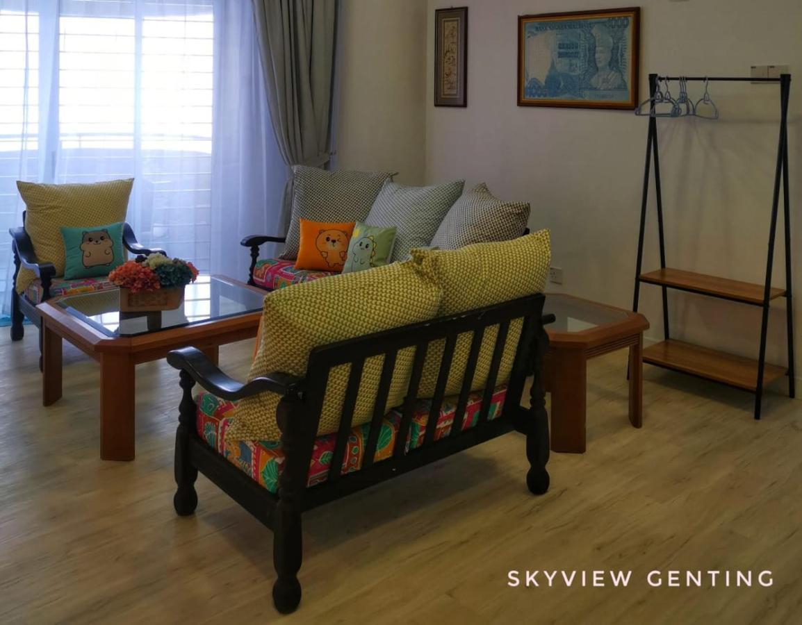 12 Pax Skyview Homestay 2 Family Room 2R2B Golden Hills Mountain View Genting Highland مرتفعات جنتنغ المظهر الخارجي الصورة