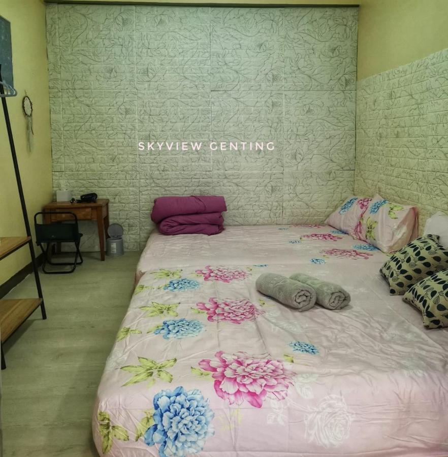 12 Pax Skyview Homestay 2 Family Room 2R2B Golden Hills Mountain View Genting Highland مرتفعات جنتنغ المظهر الخارجي الصورة